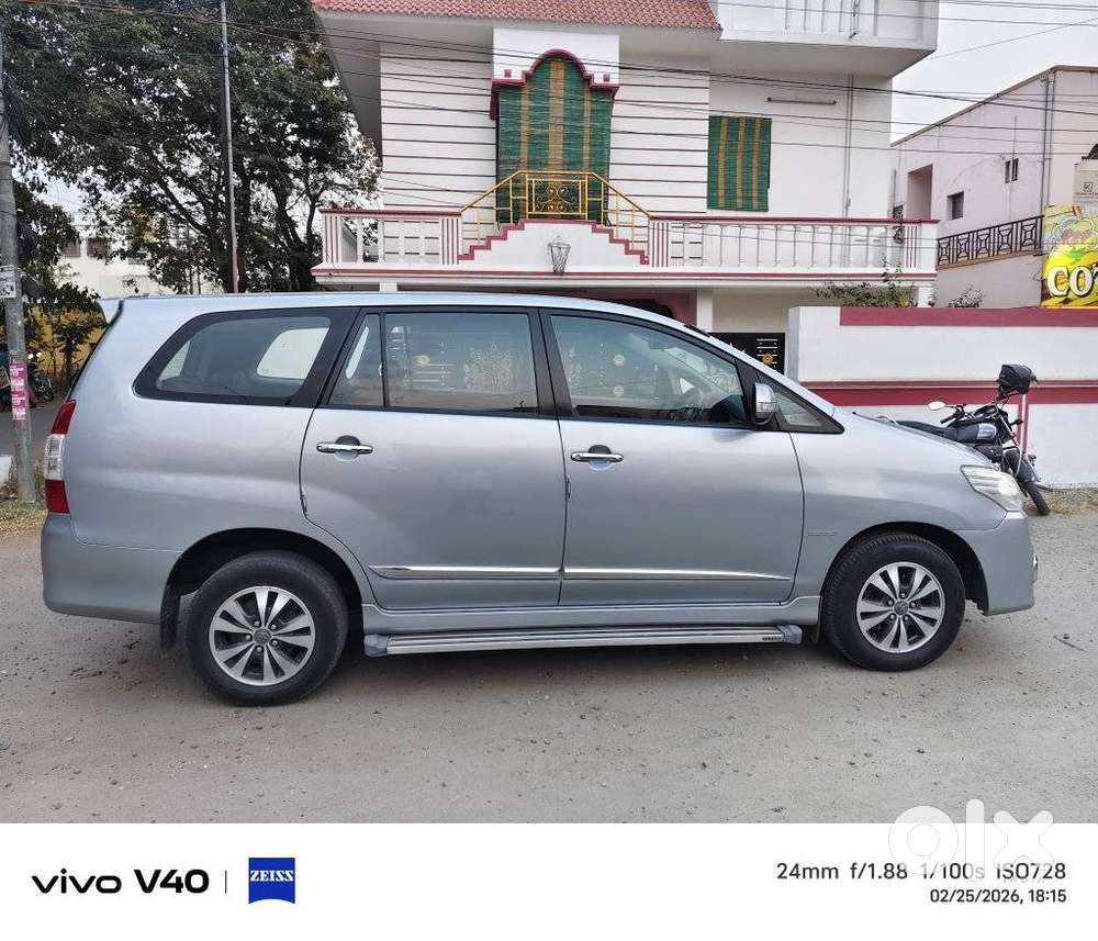 Toyota Innova 2.5 V 7 Str, 2015, Diesel