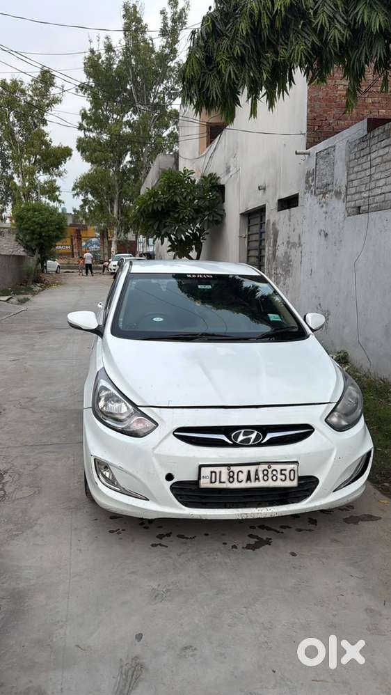 Hyundai Verna 2013 Model