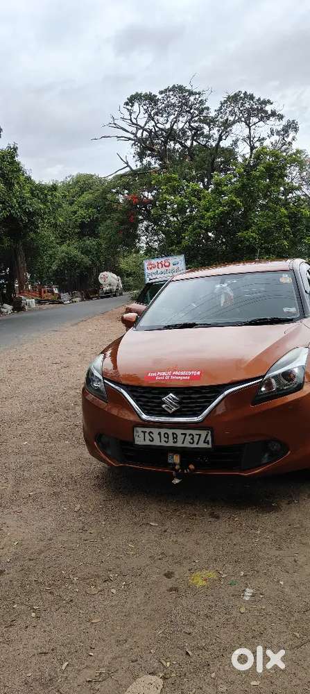 Maruti Suzuki Baleno 2018 Petrol 102500 Km Driven