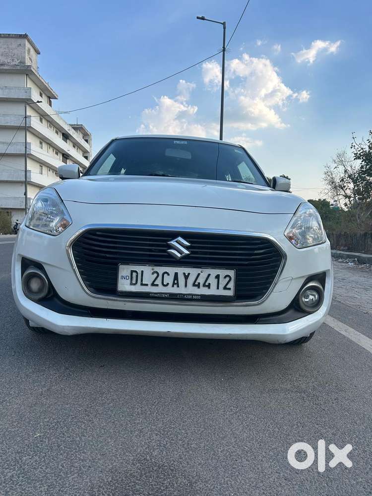 Maruti Suzuki Swift Vxi + Manual, 2018, Cng & Hybrids