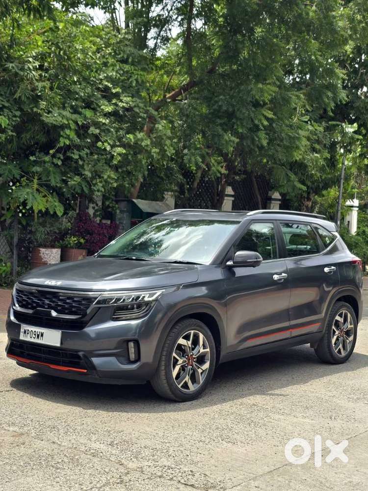 Kia Seltos 1.5 X-line Diesel At, 2022, Diesel