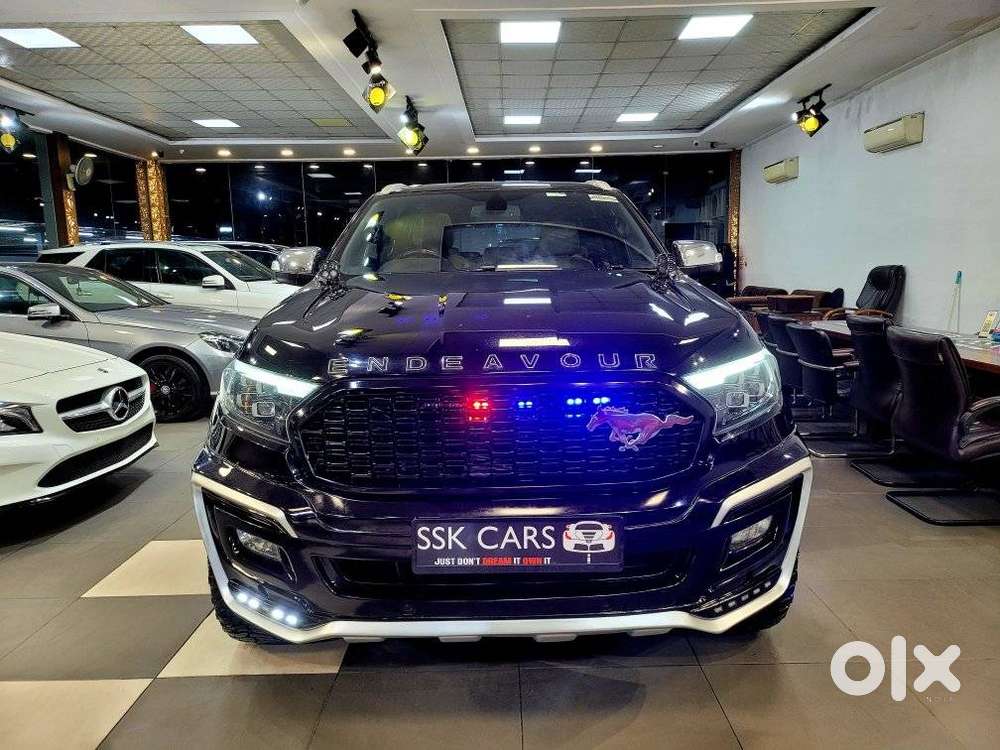 Ford Endeavour 3.2 Titanium At 4x4, 2018, Diesel