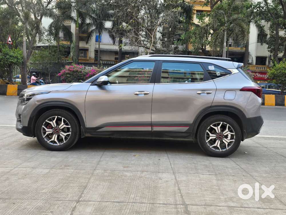 Kia Seltos Gtx Dct, 2021, Petrol