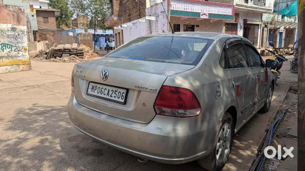 Volkswagen Vento 2012