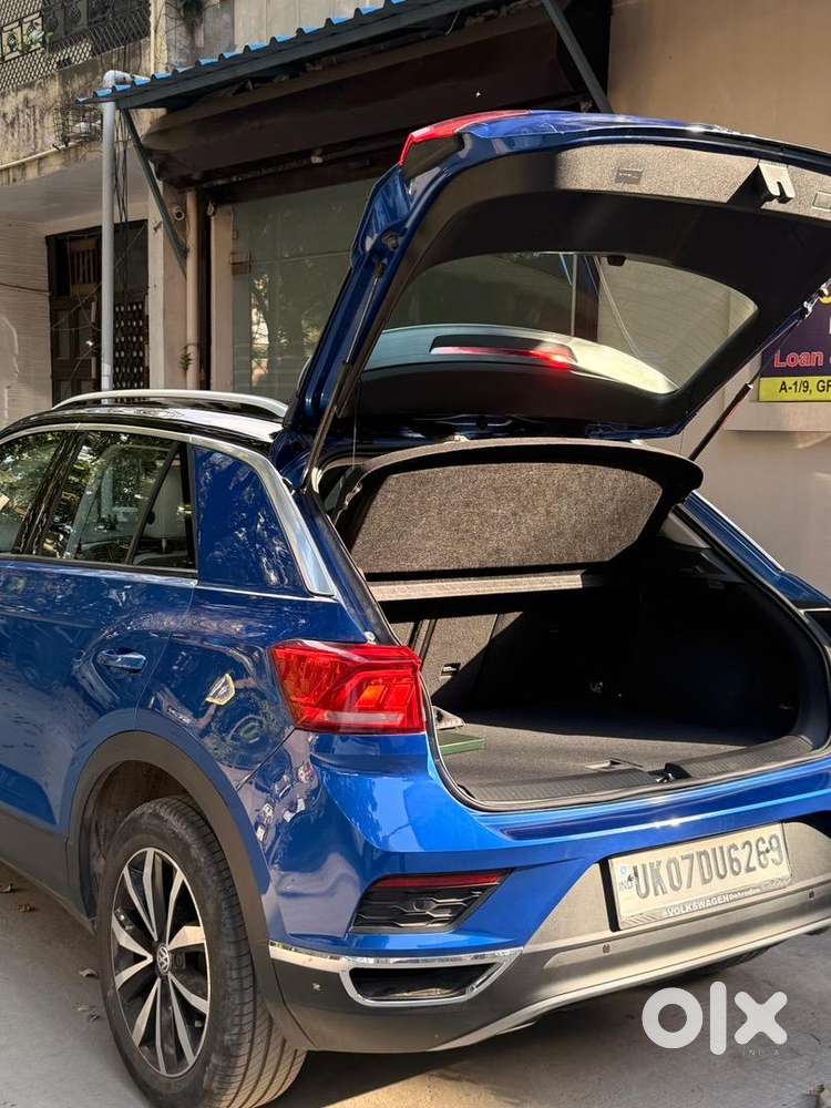 Volkswagen T-roc 2020 Petrol 27000 Km Driven