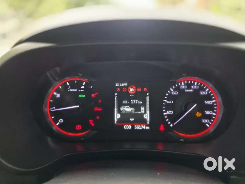 Mahindra Thar Lx 4-str Hard Top Mt, 2023, Diesel