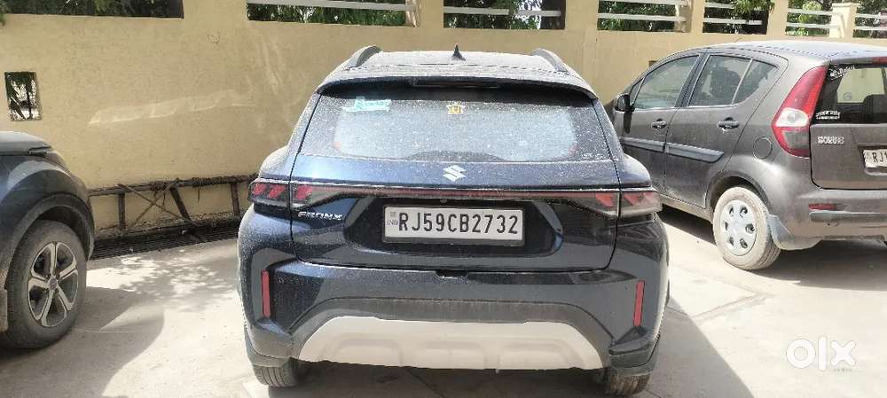 Maruti Suzuki Fronx 2025 Petrol 17408 Km Driven