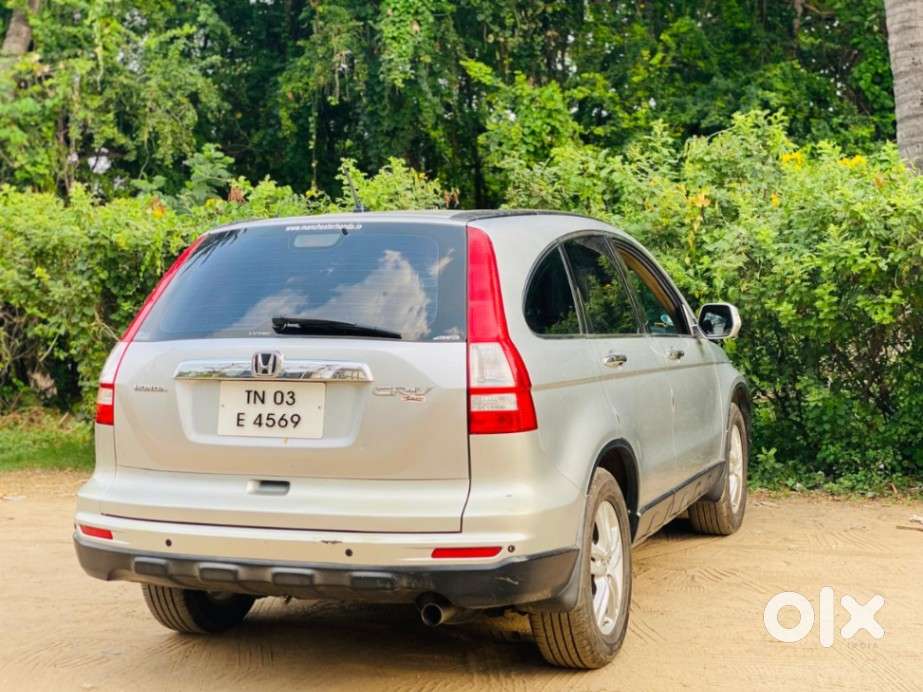 Honda Cr-v 2007-2012 2.4l 4wd At, 2010, Petrol