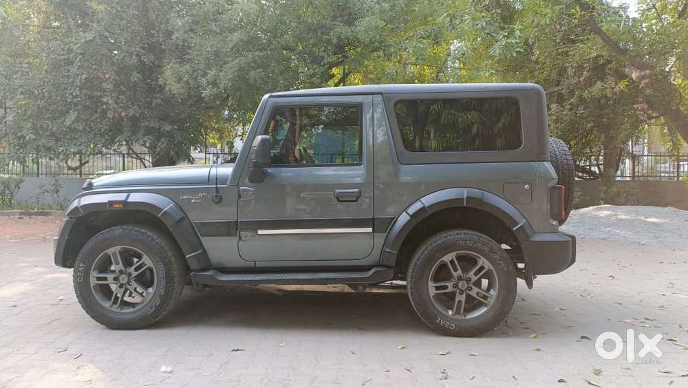 Mahindra Thar 2.0 Lx Hard Top Petrol At 4 Rwd, 2021, Petrol