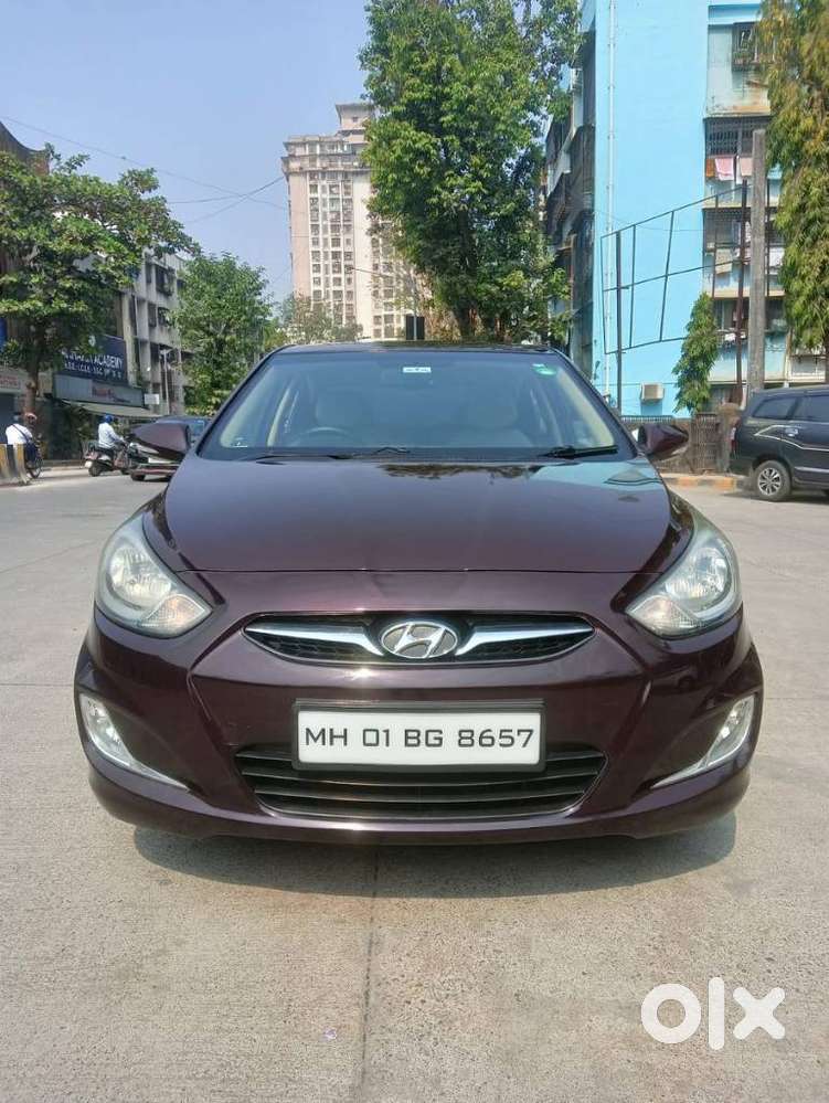 Hyundai Fluidic Verna 1.6 Crdi Sx Automatic, 2013, Diesel