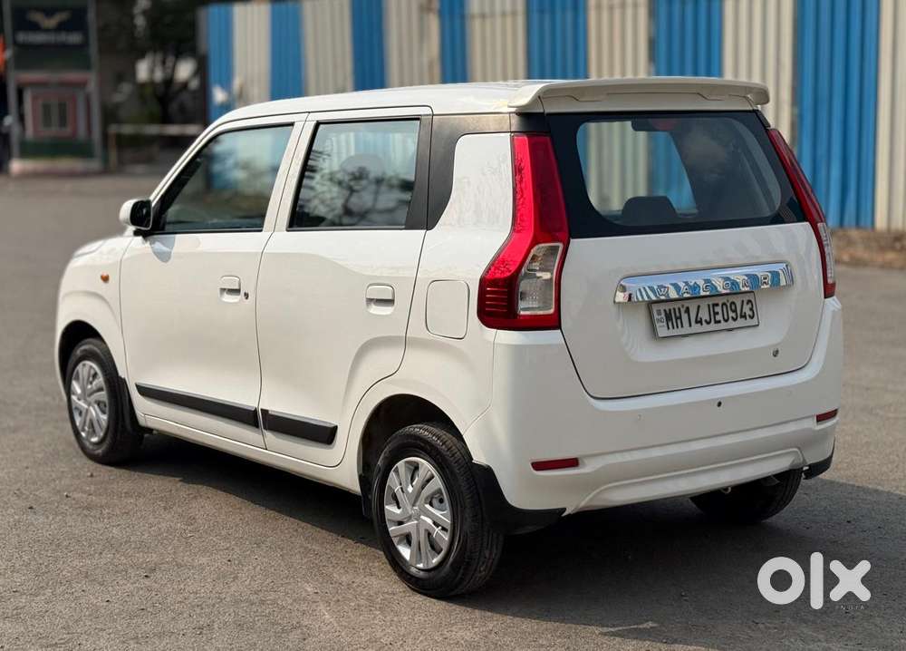 Maruti Suzuki Wagon R Lxi, 2020, Petrol