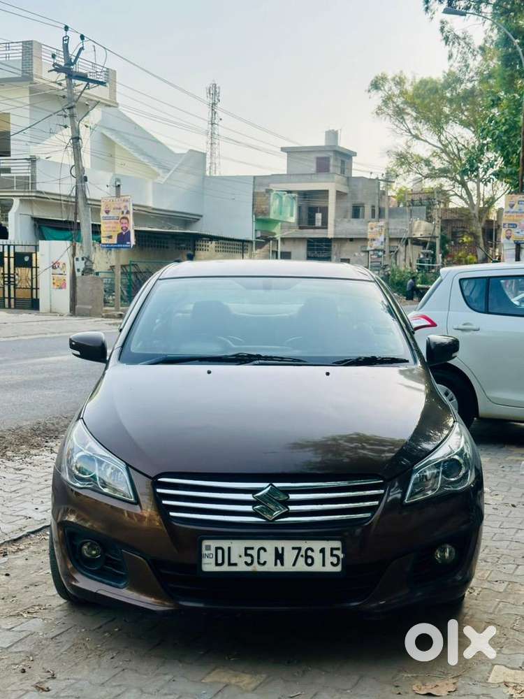 Maruti Ciaz Diesel 2017