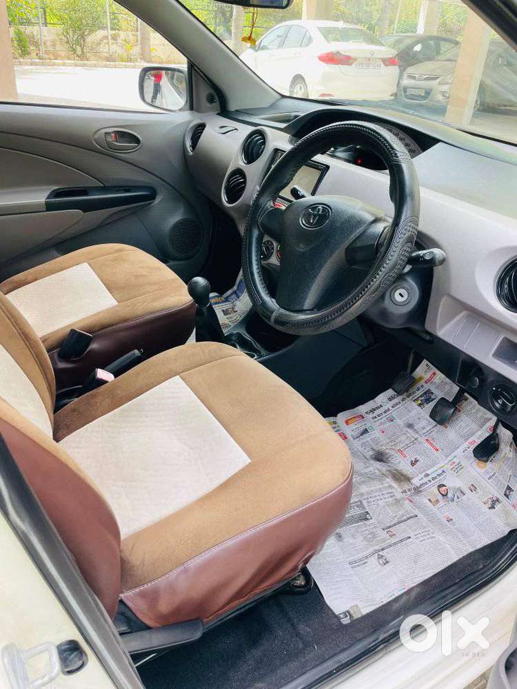 Toyota Etios 2010-2012 G, 2012, Petrol