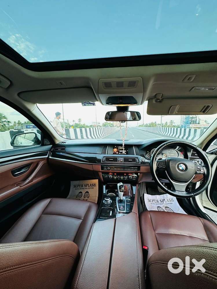 Bmw 5 Series 2015 Lci Diesel 81000 Km Driven