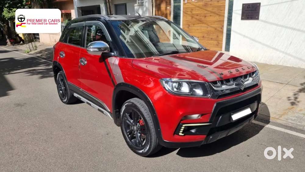 Maruti Suzuki Vitara Brezza Zdi Plus Amt Dual Tone, 2020, Diesel