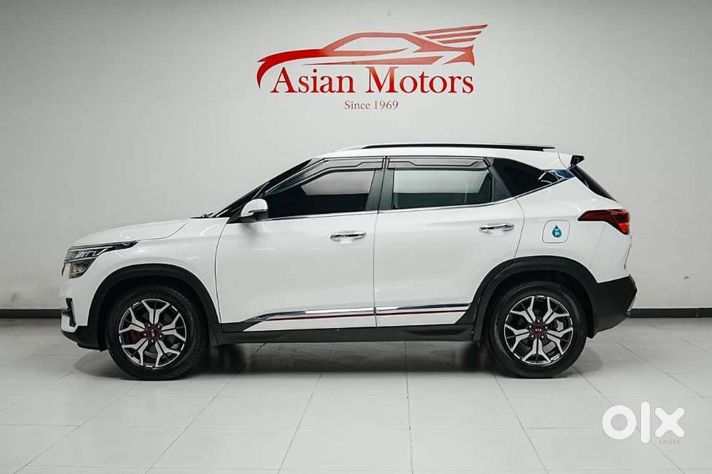 Kia Seltos Gtx Dct, 2020, Petrol