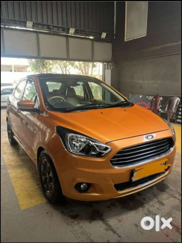 Ford Figo Aspire Titanium Plus 1.5 Diesel