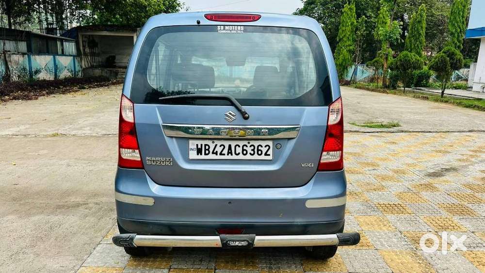 Maruti Suzuki Wagon R Vxi 1.2, 2015, Petrol