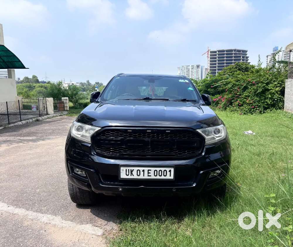Ford Endeavour Titanium 4x4 2016