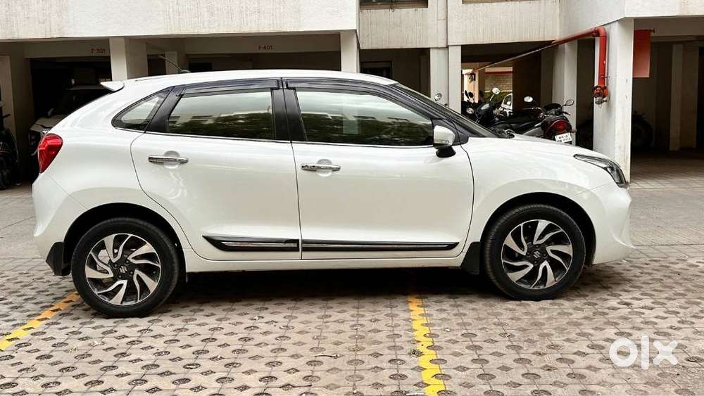 Maruti Suzuki Baleno Alpha Cvt, 2021, Petrol