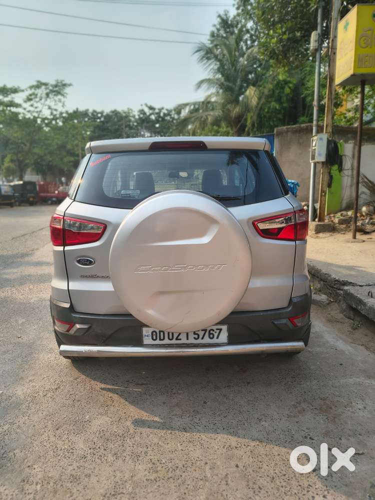 Ford Ecosport 1.5 Ti Vct Mt Signature, 2015, Diesel