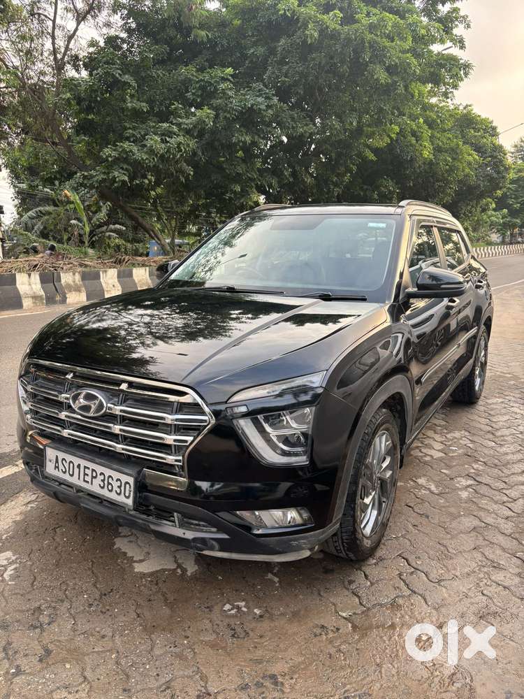Hyundai Creta King Edition 1.5 Turbo Dct, 2020, Petrol