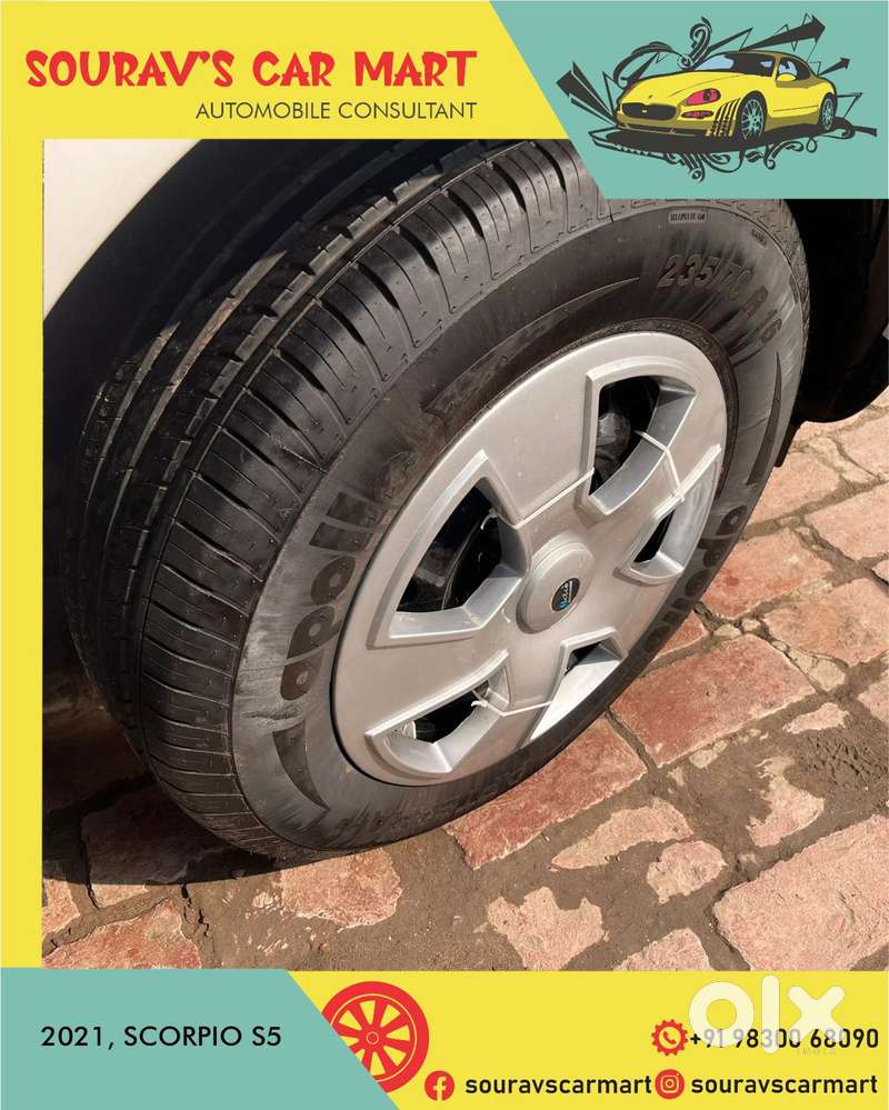 Mahindra Scorpio S5 Plus, 2021, Diesel