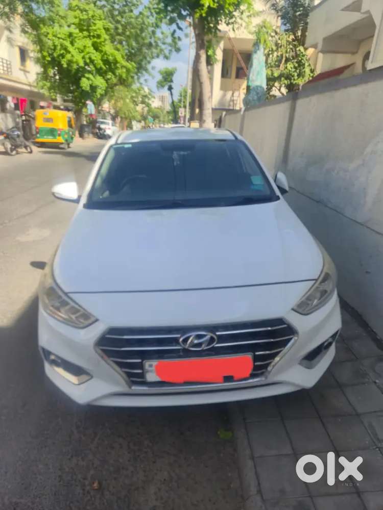 Hyundai Verna 2020 Diesel Good Condition