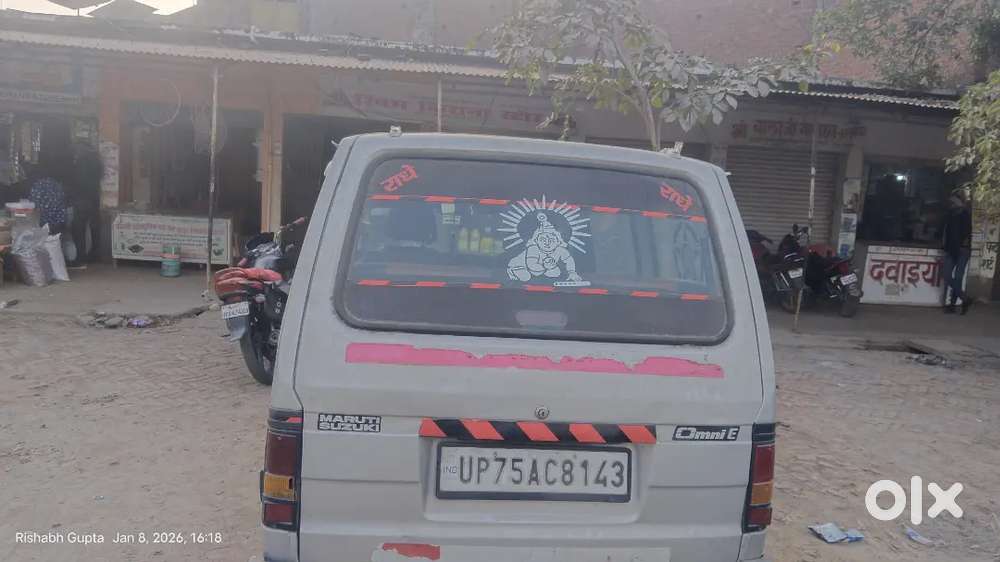 Maruti Suzuki Omni 2018 Lpg Good Condition