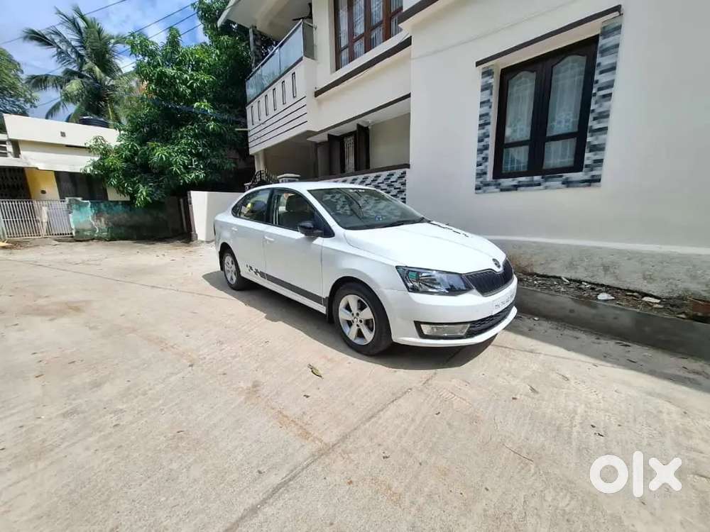 Skoda Rapid 2017 Diesel Good Condition