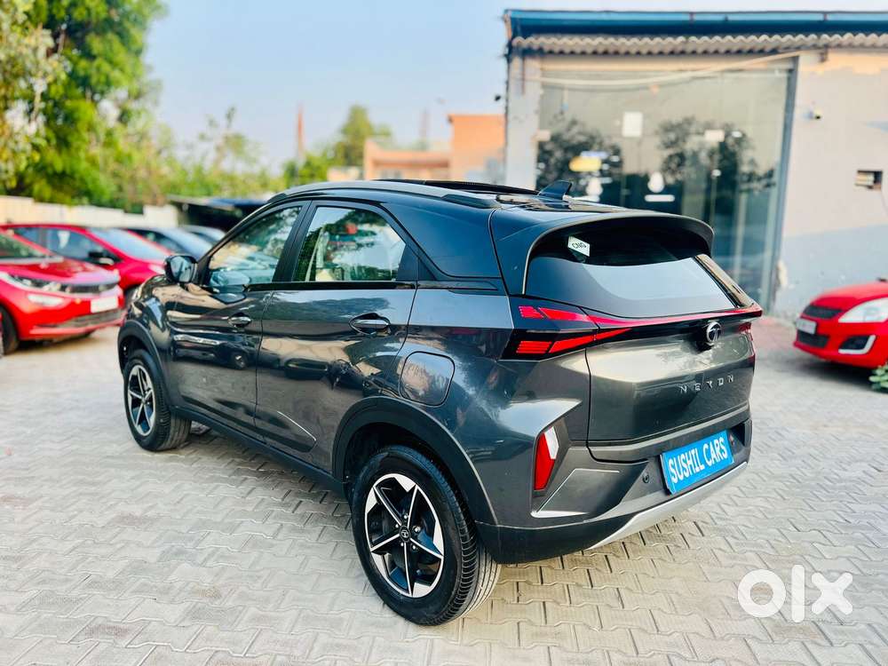 Tata Nexon Fearless Plus (ps) 1.2 Icng 6mt Red Dark Edition, 2025, C..