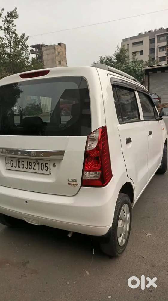 Maruti Suzuki Wagon R 2012 Lxi