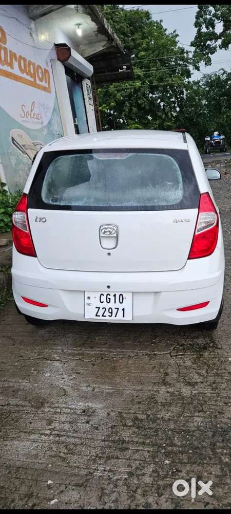 Hyundai I10 Sportz 2015