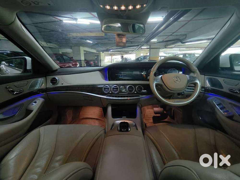 Mercedes-benz S-class S 350 D, 2018, Diesel