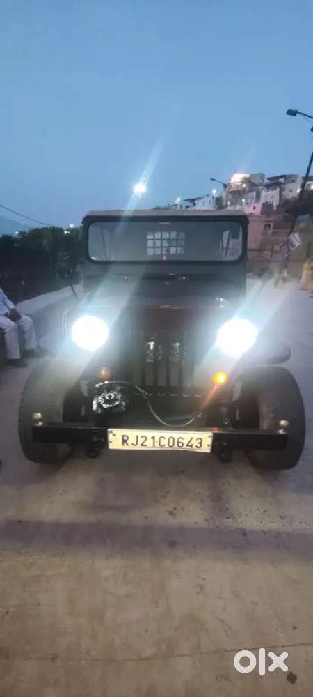 Mahindra Jeep 1990 डीज़ल Well Maintained