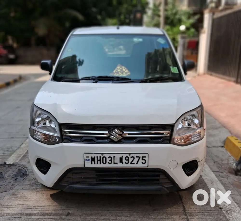 2021 Wagonar Lxi Cng Company Fitted First Owner For 4,99,000/- Final