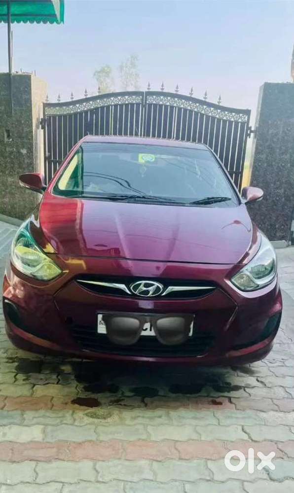 Hyundai Verna Cng & Hybrids Well Maintained