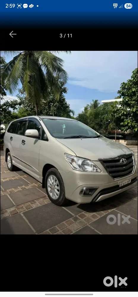 Toyota Innova 2013 Diesel Well Maintained
