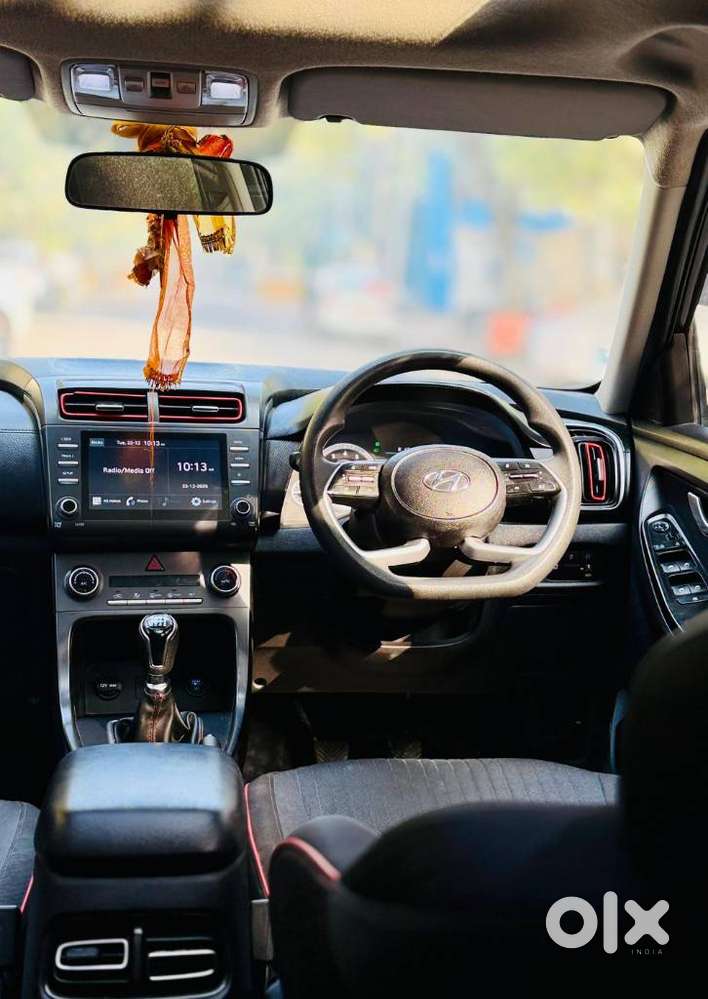 Hyundai Creta 1.5 S Plus Knight Petrol, 2024, Petrol