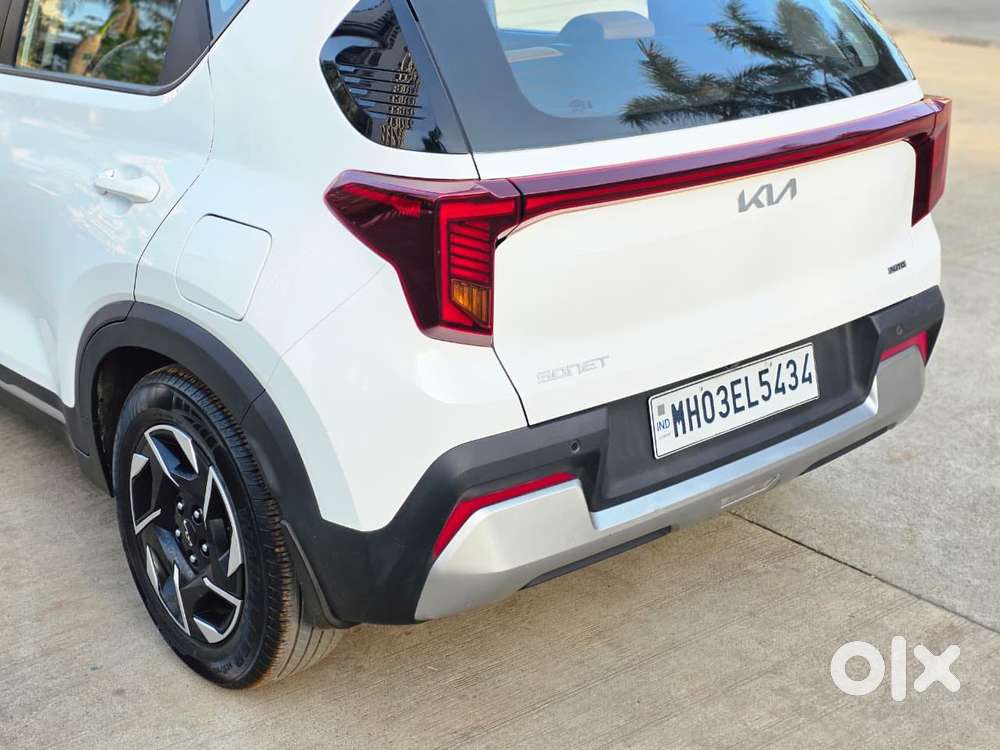 Kia Sonet 1.5 Htx Diesel At, 2024, Diesel