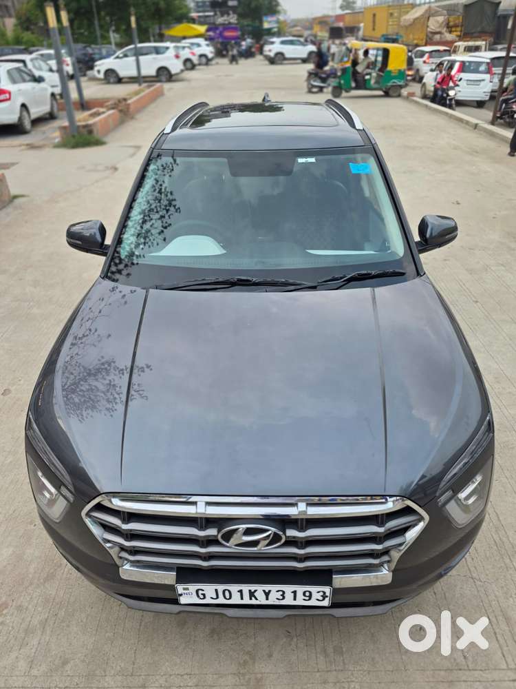 Hyundai Creta 1.5 Mpi Sx Petrol Ivt, 2020, Petrol