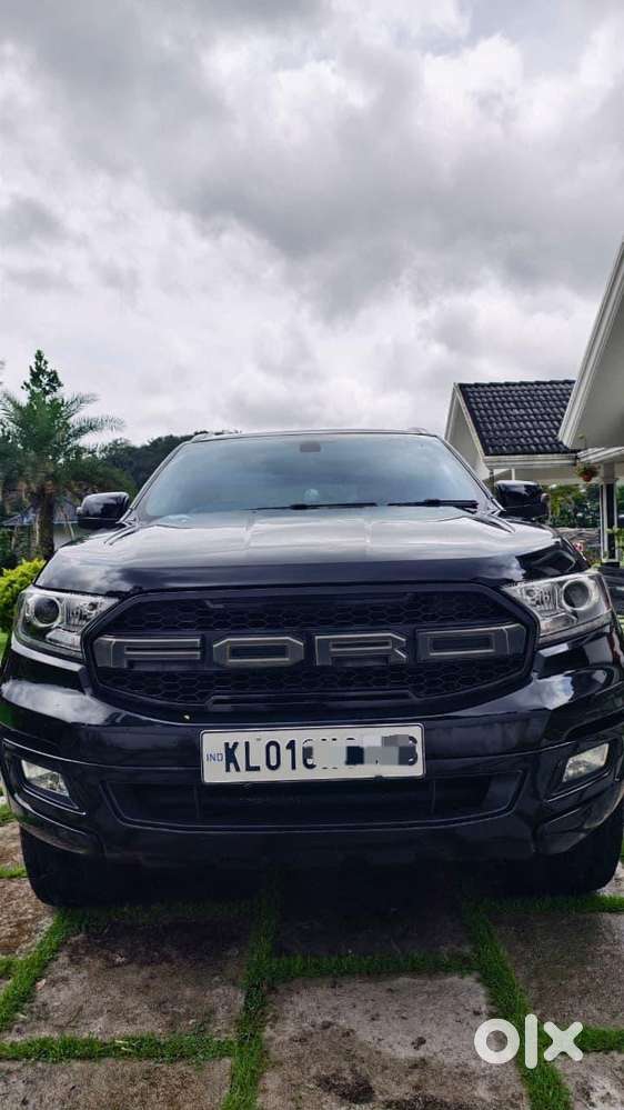 Ford Endeavour 3.2 Titanium Plus 4x4 At, 2020, Diesel