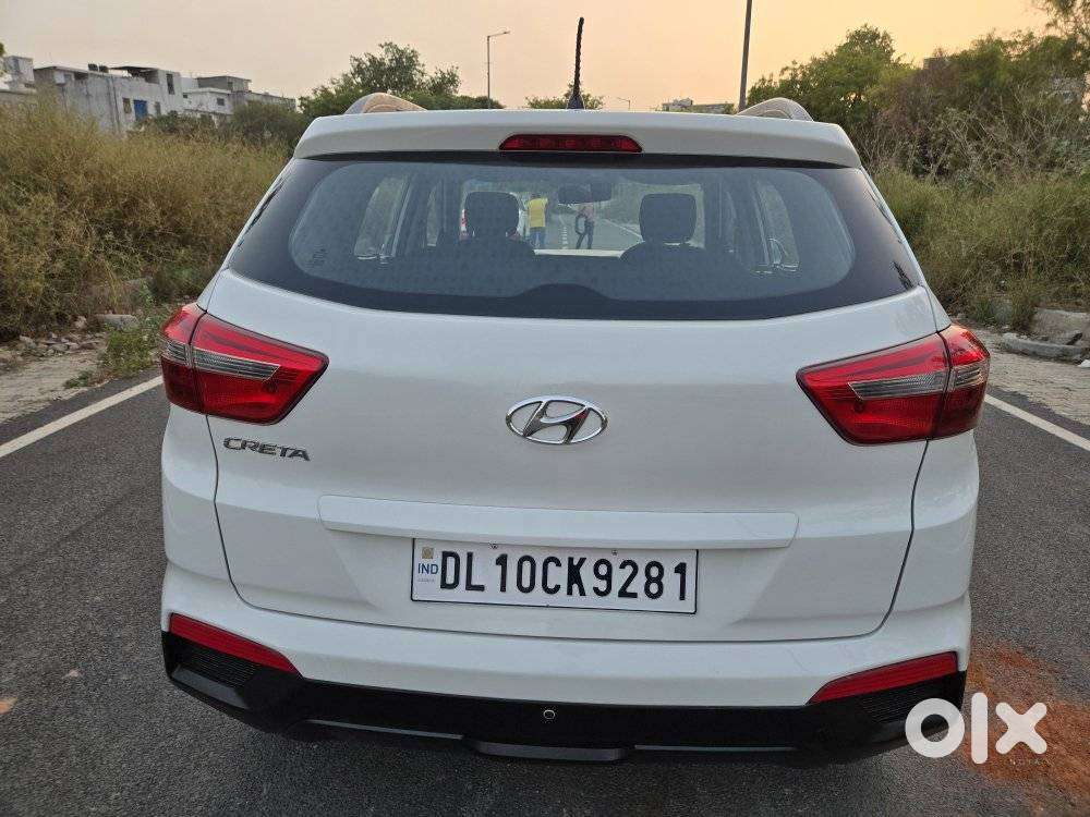 Hyundai Creta 1.6 E Plus, 2018, Petrol