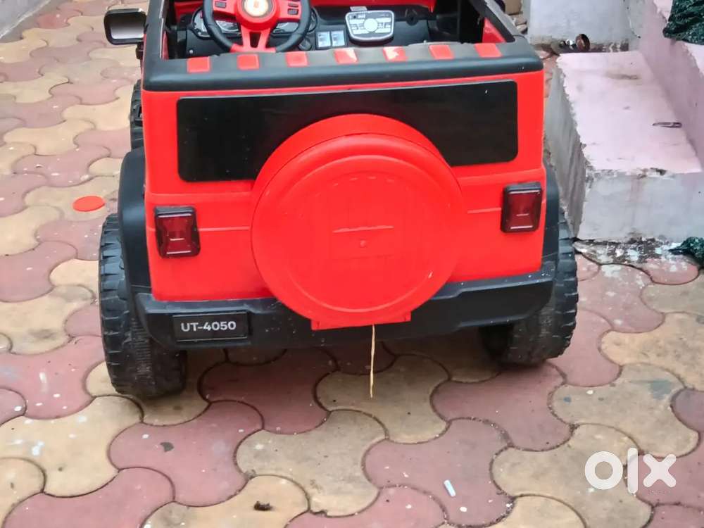 Kids Electric Jeep