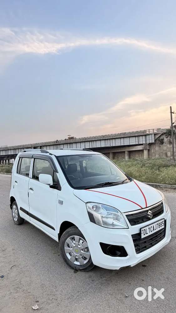 Maruti Suzuki Wagon R 2016 Cng & Hybrids Well Maintained