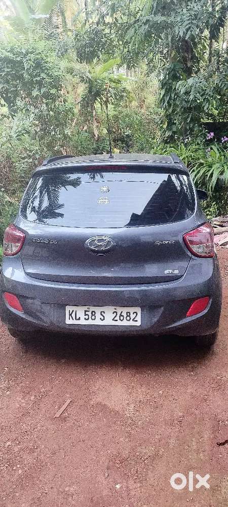 Hyundai Grand I10 2016