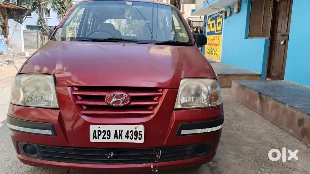 Hyundai Santro 2009 Lpg Good Condition