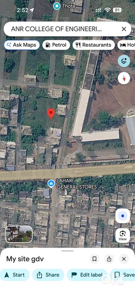  Premium East-Facing Residential Plot for Sale in Gudivada
