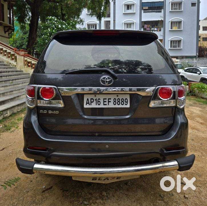 Toyota Fortuner 3.0 4x4 Anniversary Edition Mt, 2015, Diesel