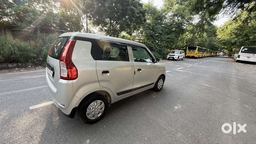 Maruti Suzuki Wagon R Lxi Opt, 2020, Petrol